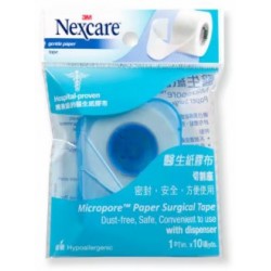 3M Nexcare 醫生紙膠布 (1") 連切割座